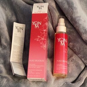 Yonka Paris dry oil